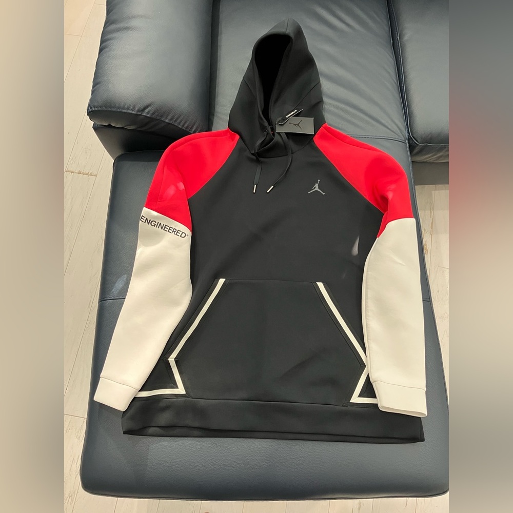 Nike Air Jordan Flight Tech Diamond Pullover Hoodie